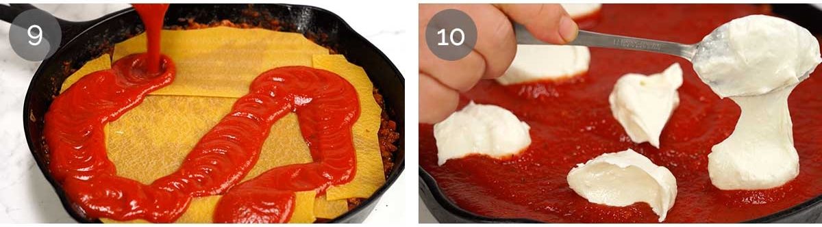 How to make One Pot Lasagna
