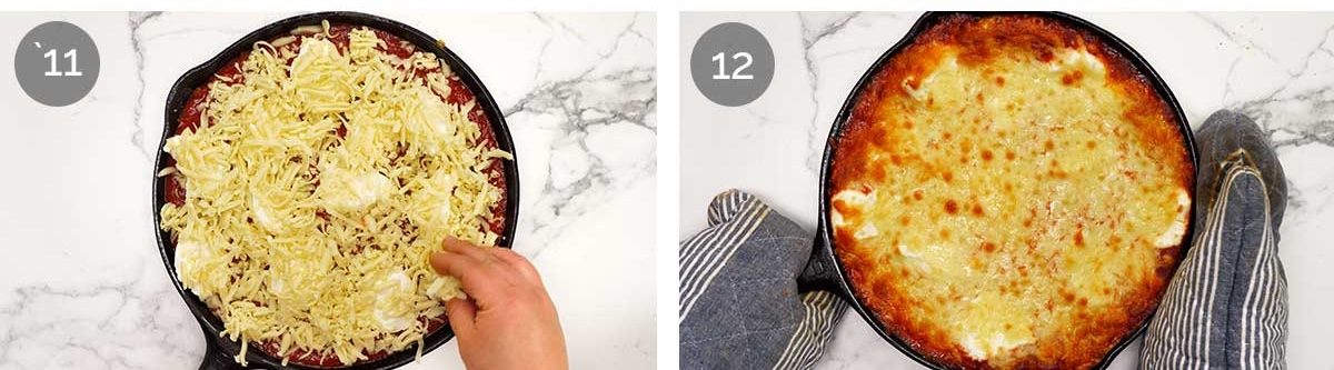 How to make One Pot Lasagna