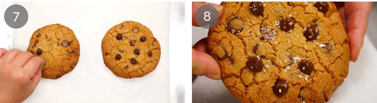 Single Serve Chocolate Chip Cookie recipe