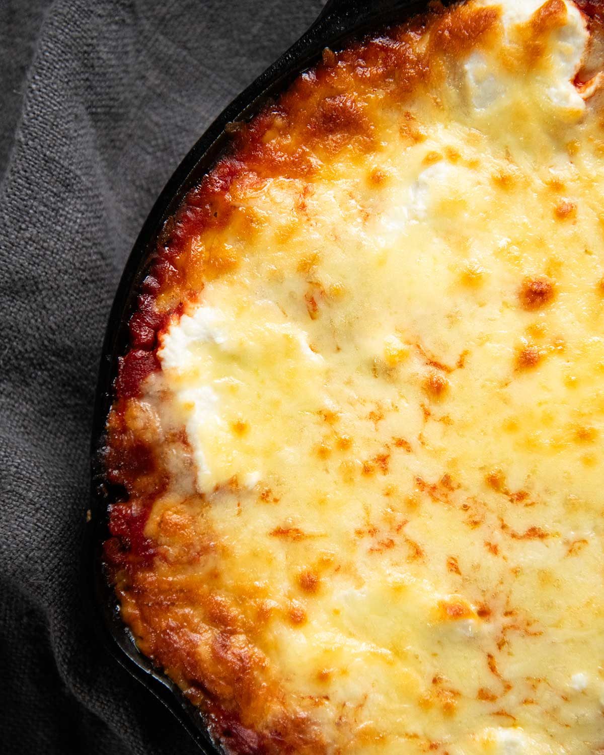 One pot lasagna - complete with layers!