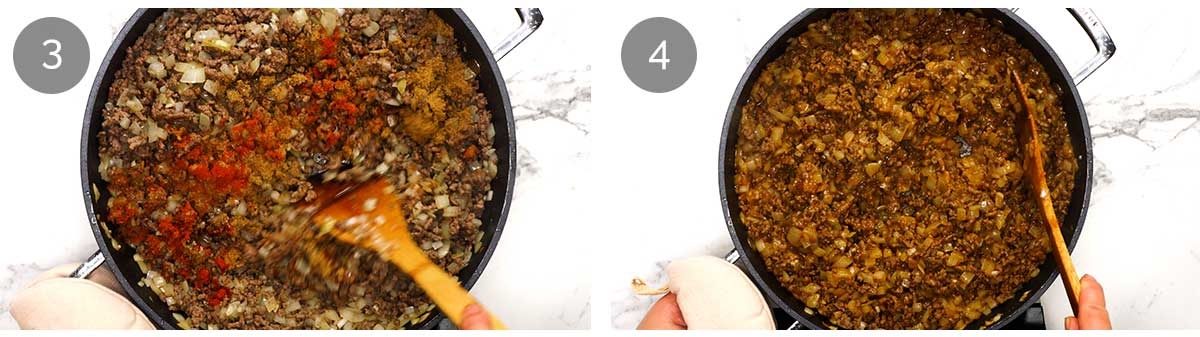 How to make Pastel de Choclo - Chilean Corn Beef Casserole