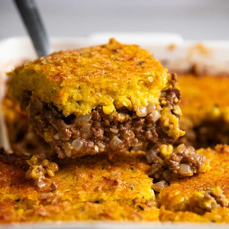 Pastel de Choclo - Chilean Corn Beef Casserole
