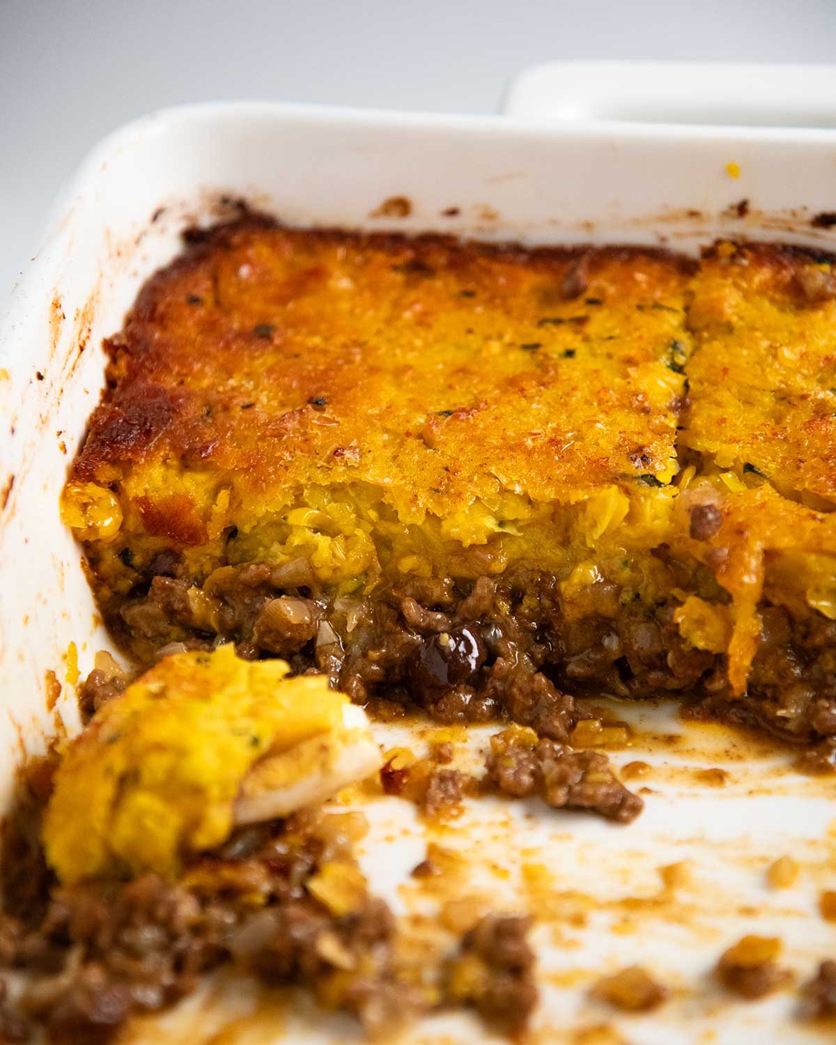 Pastel de Choclo - Chilean Corn Beef Casserole