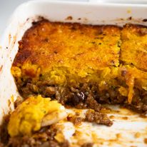 Pastel de Choclo - Chilean Corn Beef Casserole