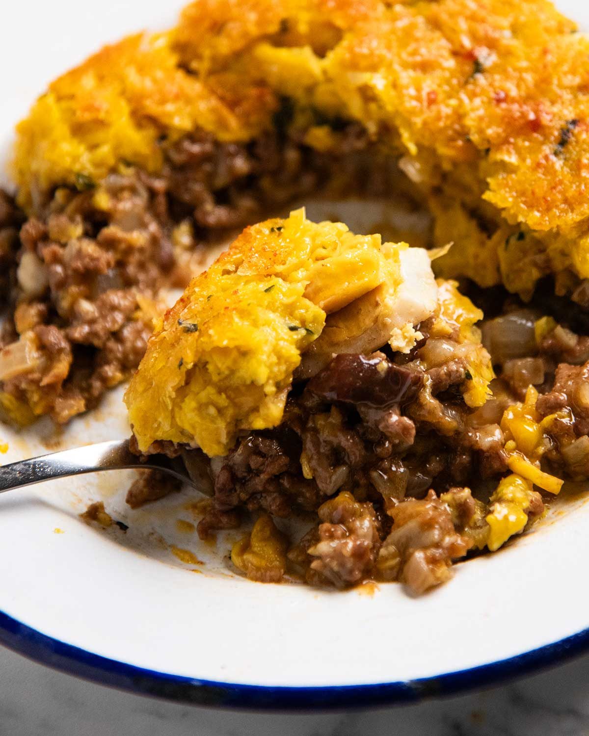 Pastel de Choclo - Chilean Corn Beef Casserole