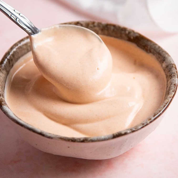 Pink Taco Sauce