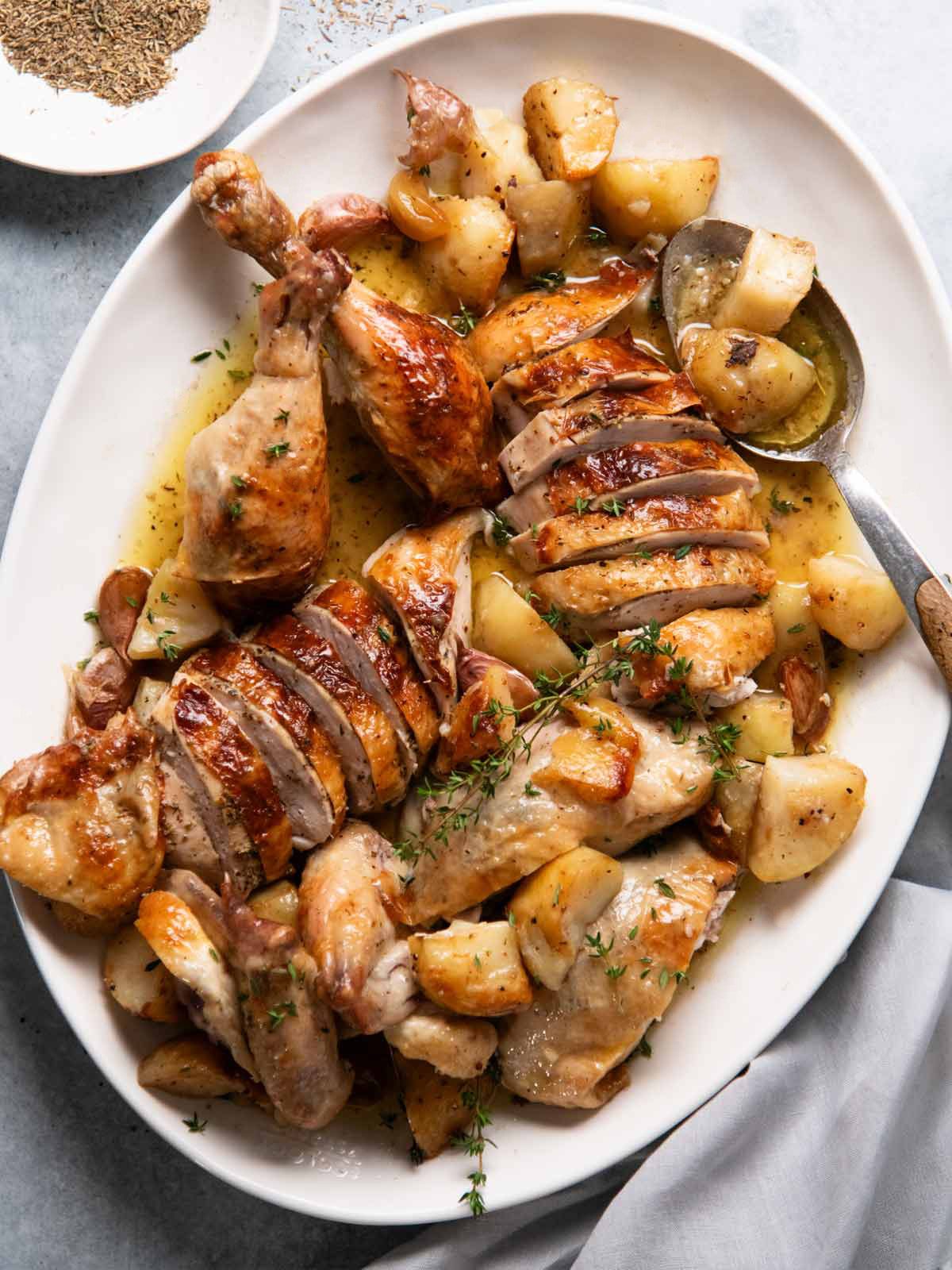 Poulet R&ocirc;ti