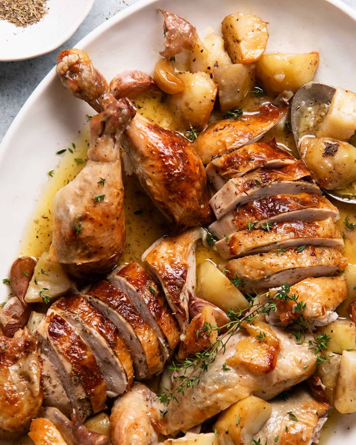 Poulet R&ocirc;ti