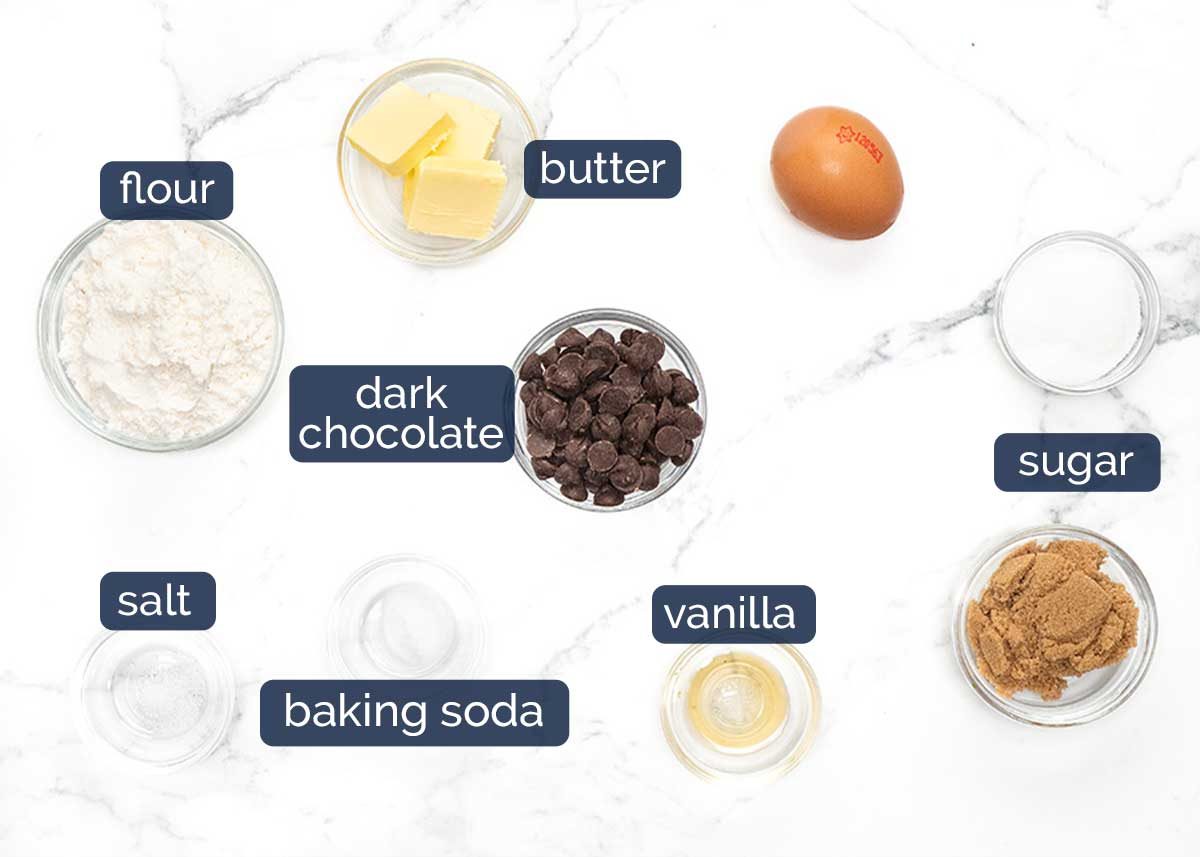 Single Serve Chocolate Chip Cookie recipe