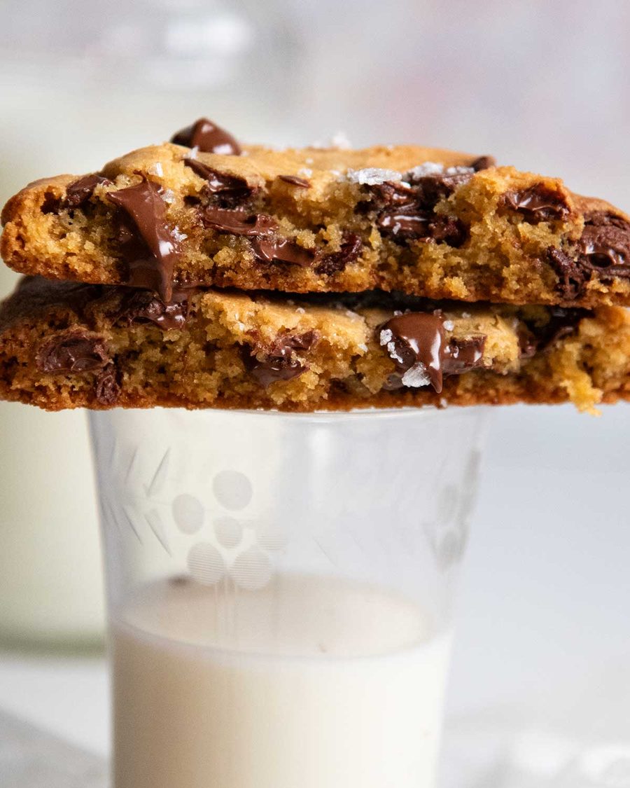 Single Serve Chocolate Chip Cookie