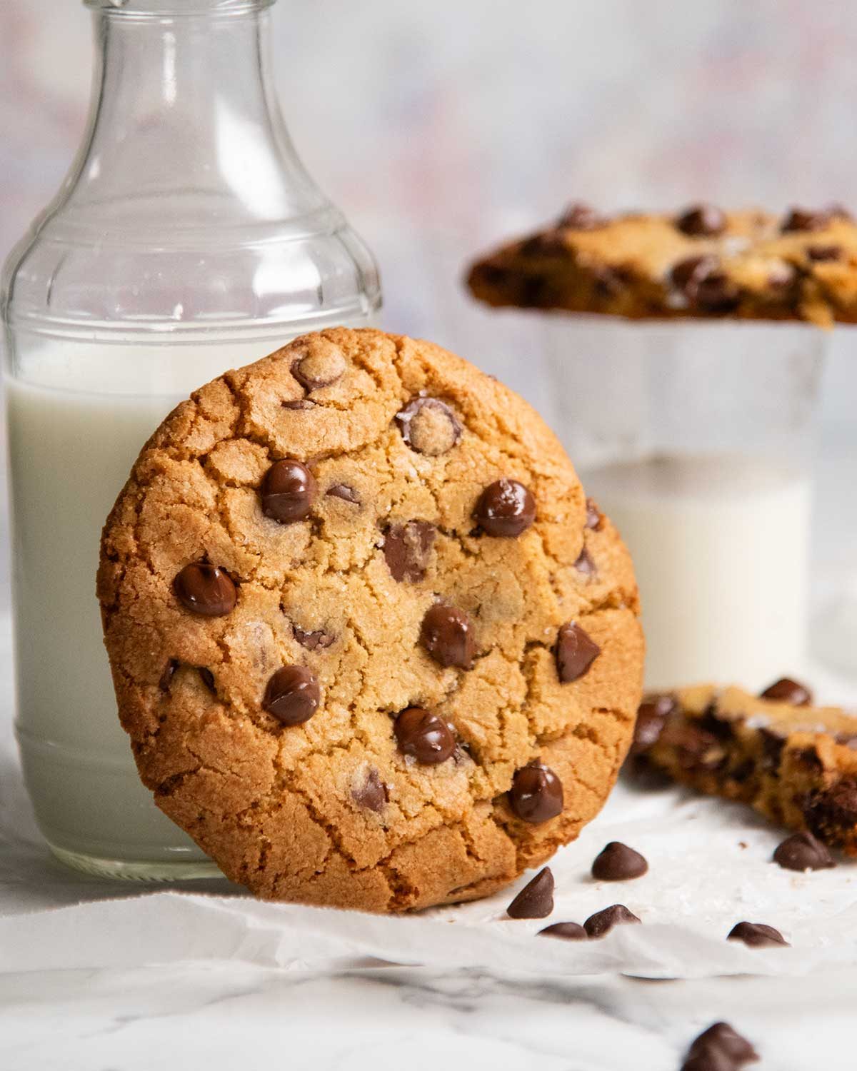 Single Serve Chocolate Chip Cookie