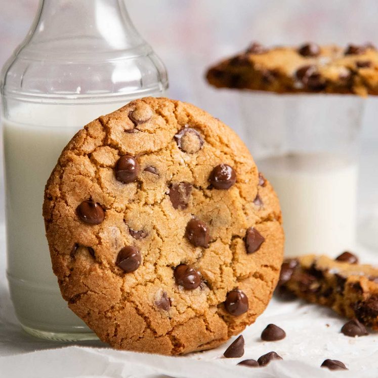 Single Serve Chocolate Chip Cookie