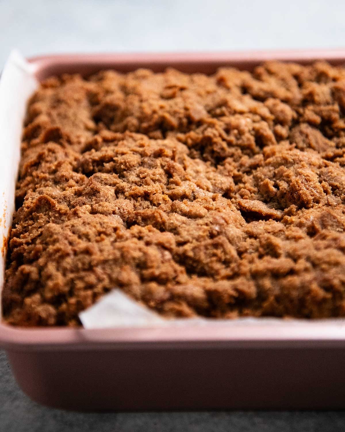 Coffee Cake with Cinnamon Streusel