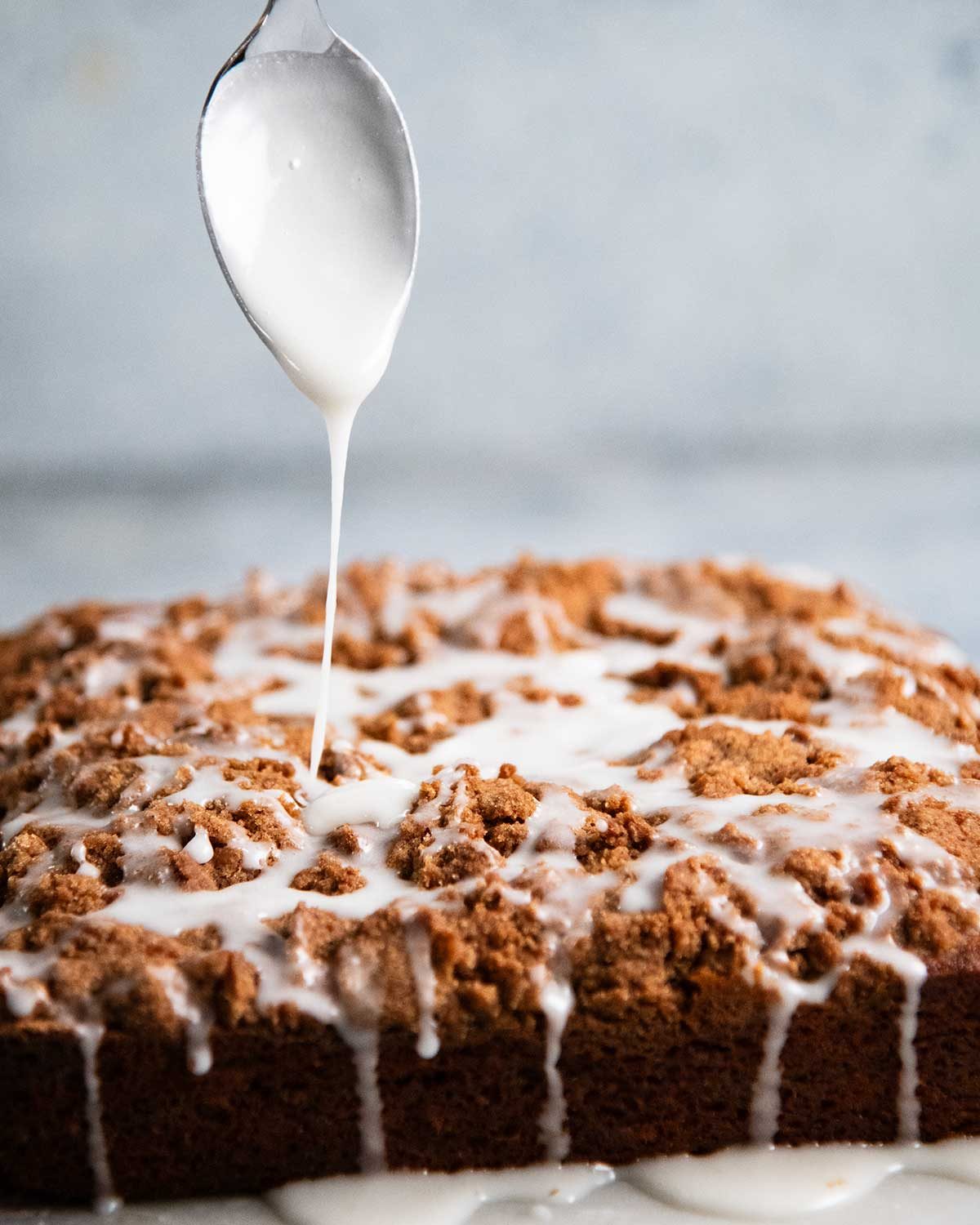 Coffee Cake with Cinnamon Streusel