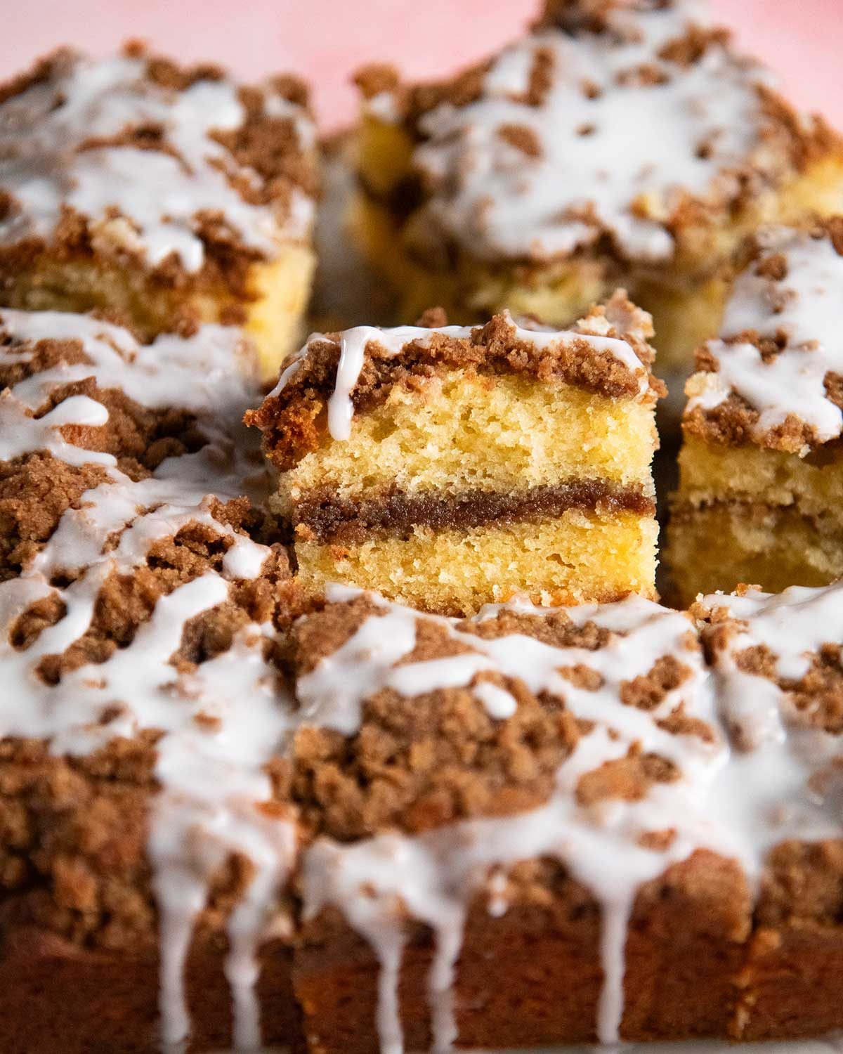 Coffee Cake with Cinnamon Streusel