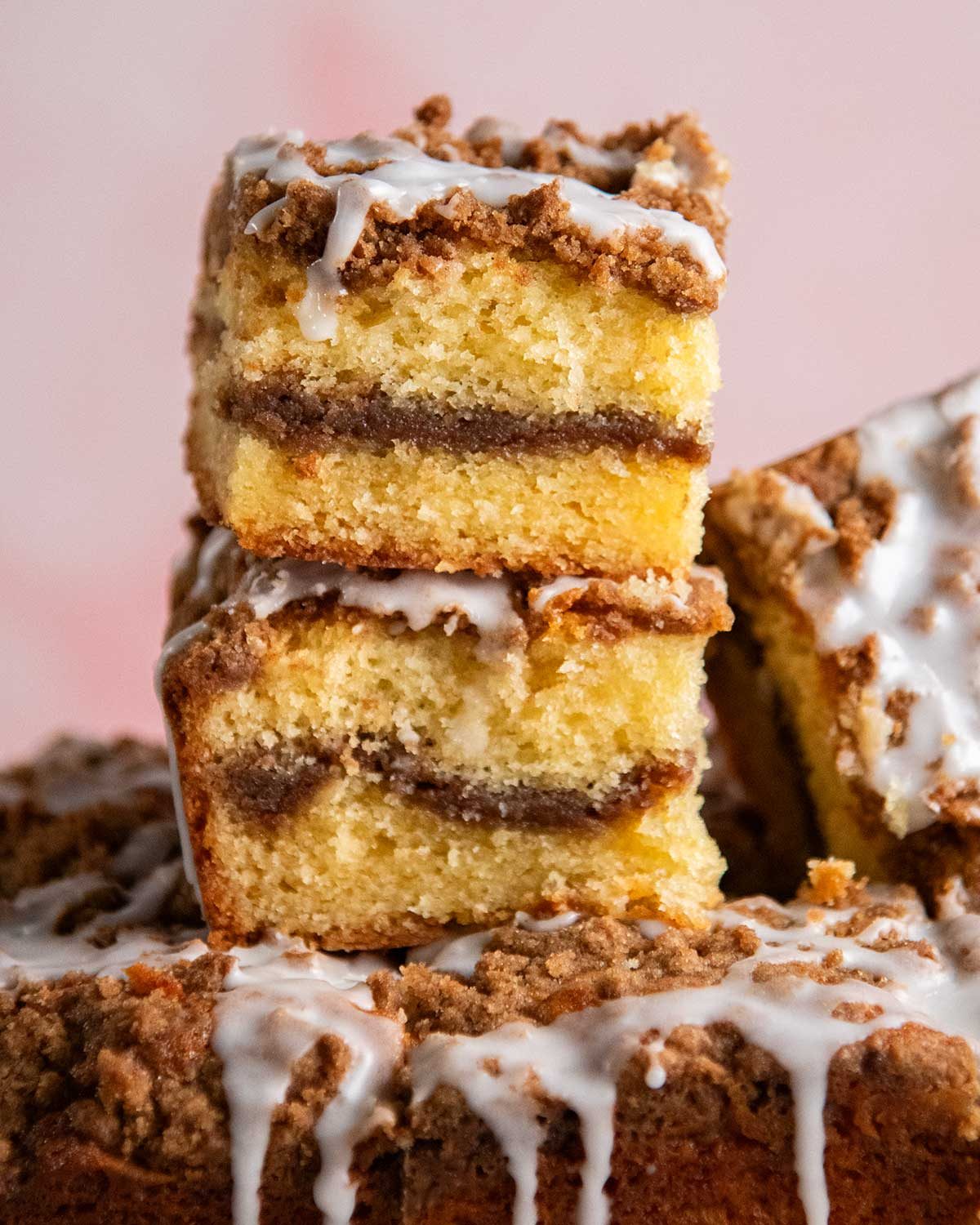Coffee Cake with Cinnamon Streusel