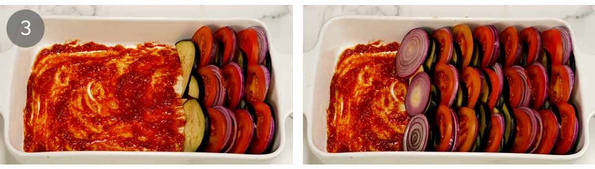 Vegetable Tian