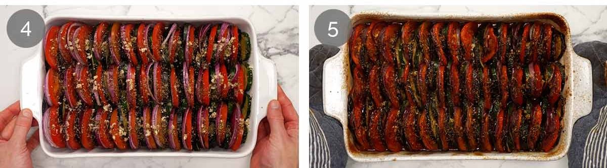 Vegetable Tian