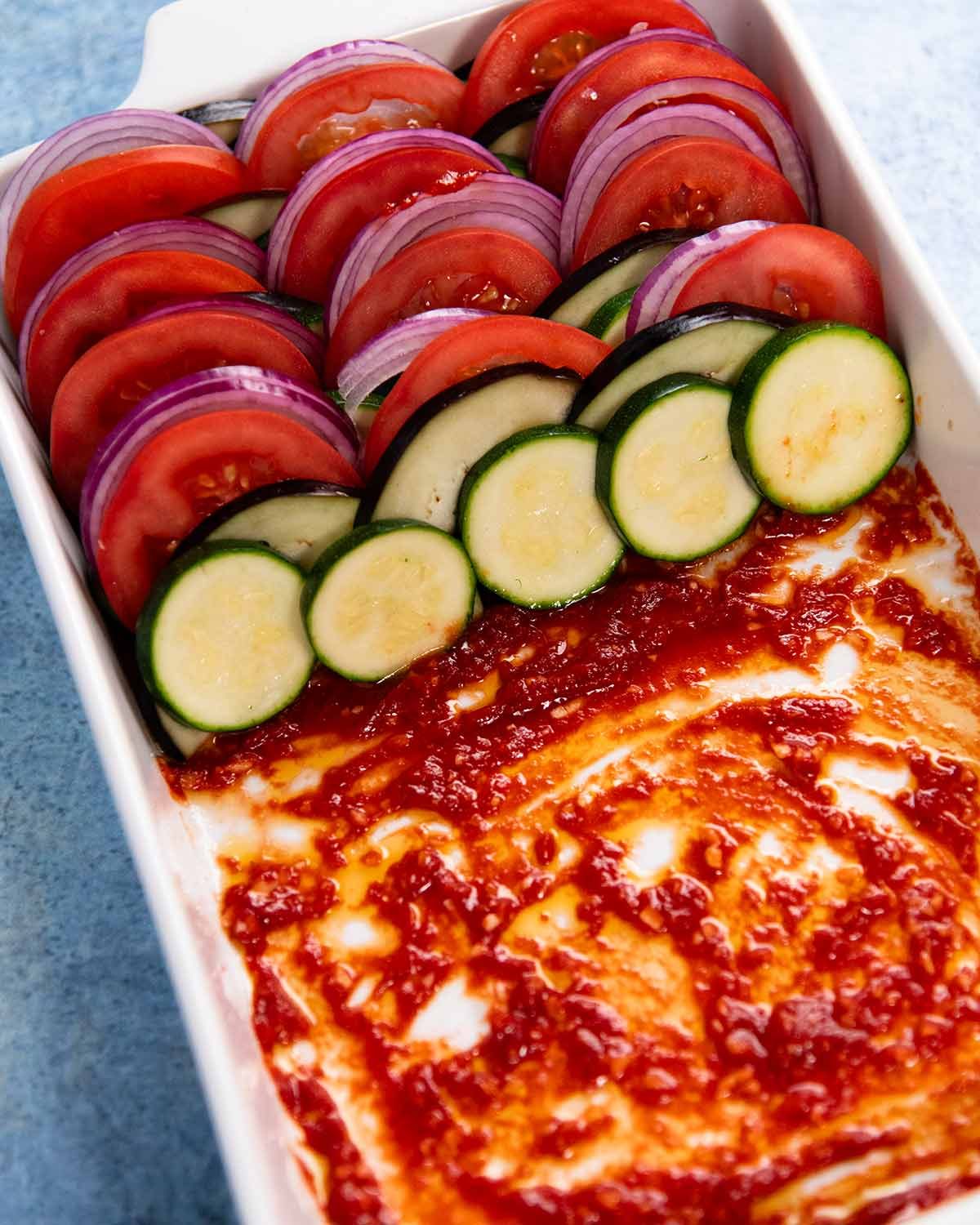 Vegetable Tian