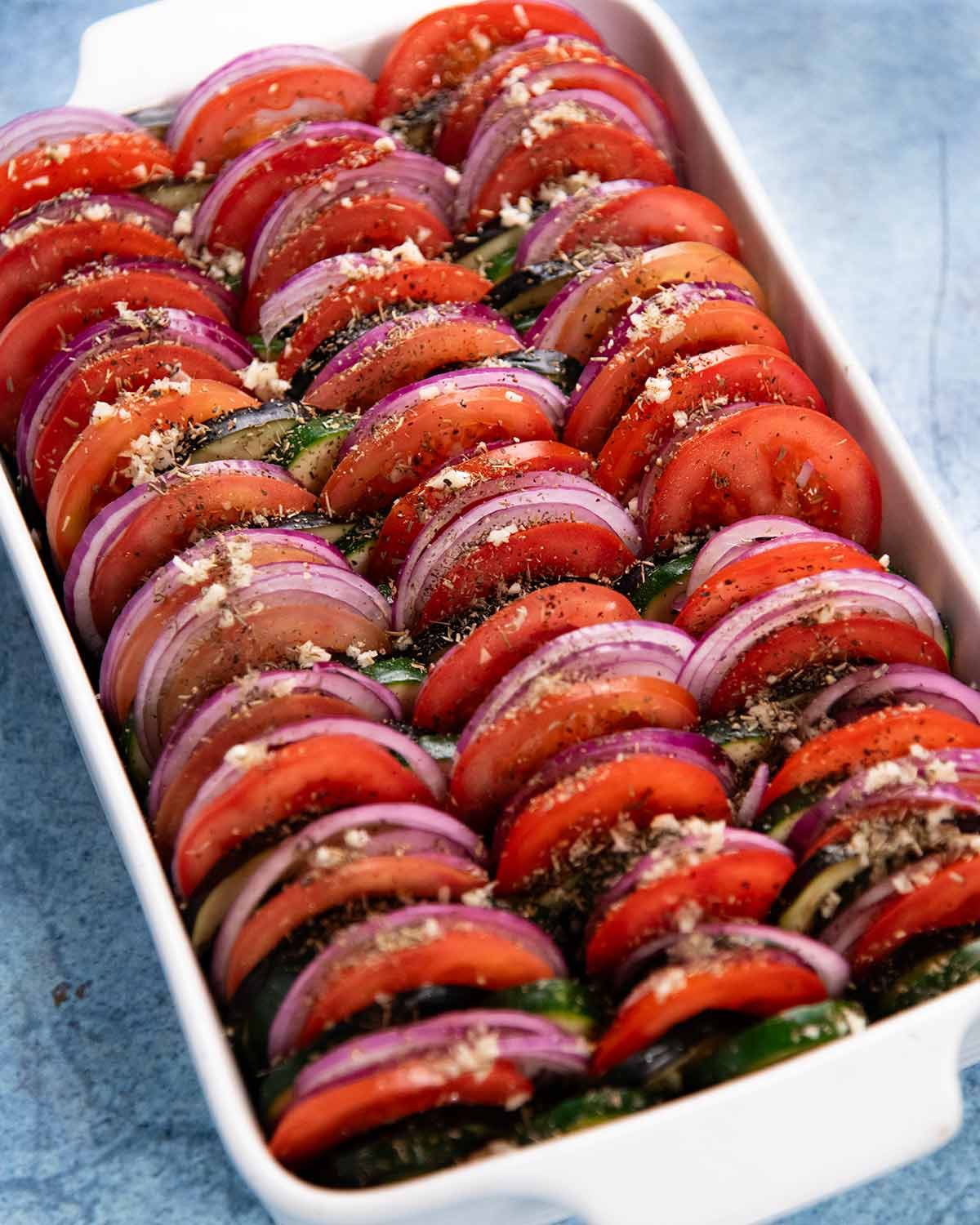 Vegetable Tian