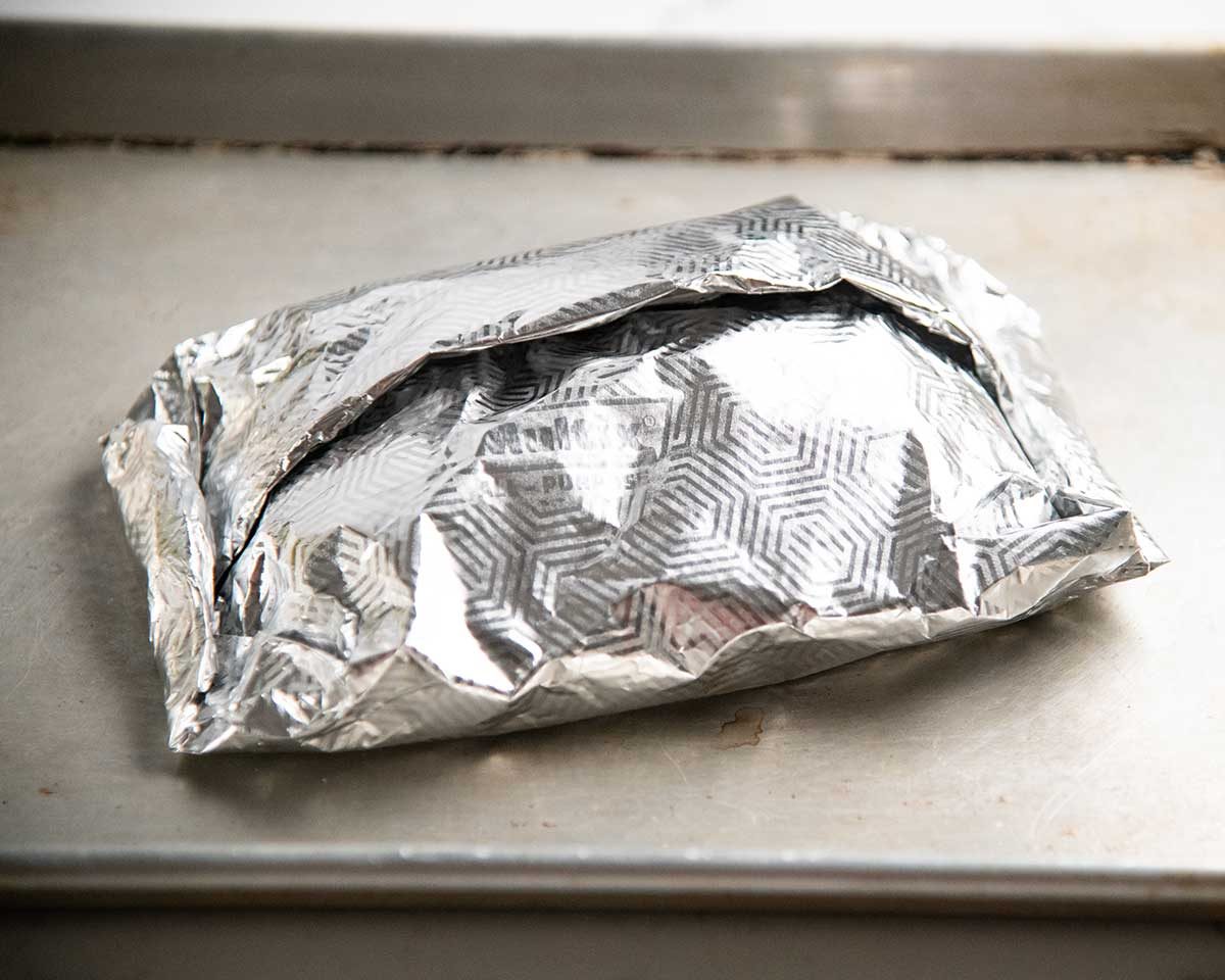 Fish En Papilotte
